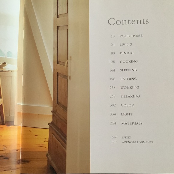 Pottery Barn Home Book to help you design your own home with your own style! - Picture 3 of 7